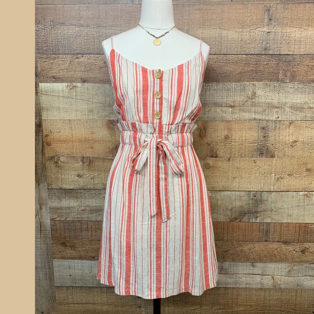 Cami stripe dress